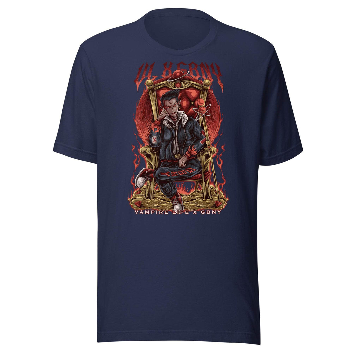 Vamp Life x GBNY Red Fire T-Shirt