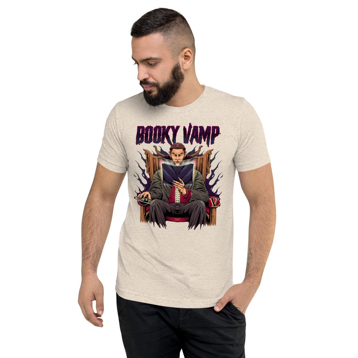 Vamp Life X GBNY "Booky Vamp" T-shirt - Men's