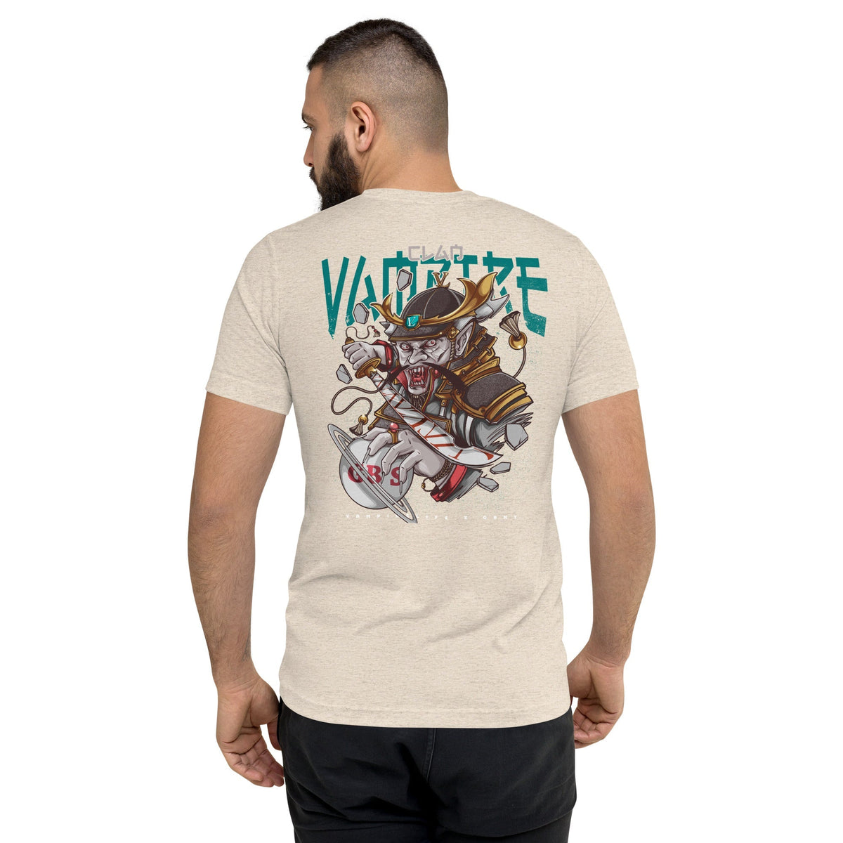 Vamp Life x GBNY "Clay Pirate" T-shirt - Men's