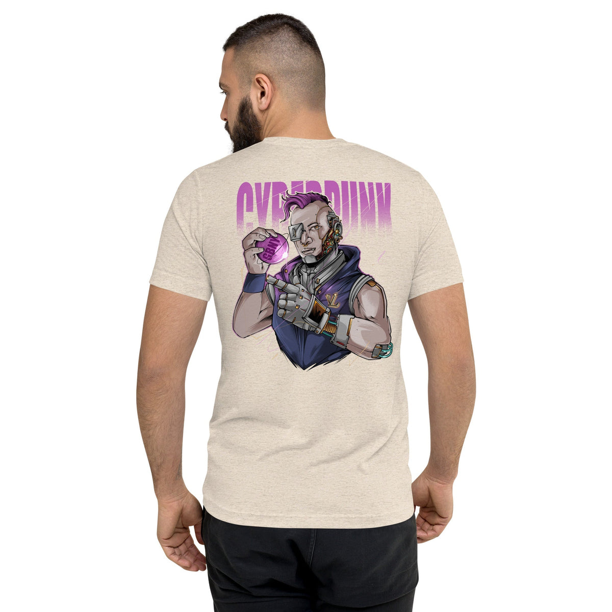Vamp Life X GBNY "Cyber Punk" T-shirt - Men's