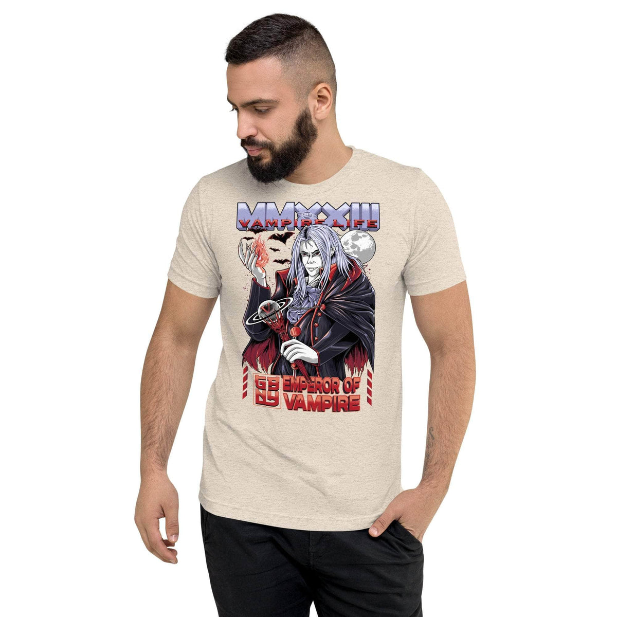 Vamp Life X GBNY "Emperor Of Vamp" T-shirt - Men's