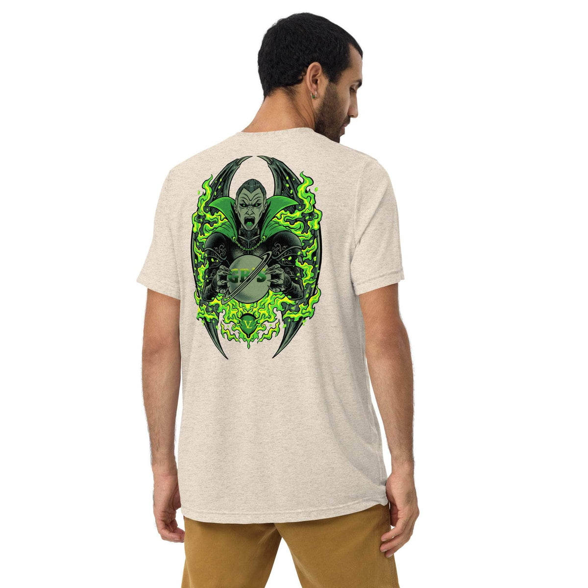 Vamp Life X GBNY "Scare The Scary" T-shirt - Men's