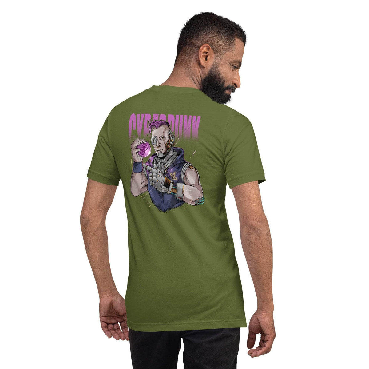 Vamp Life x GBNY Cyber Punk Tee - Men's