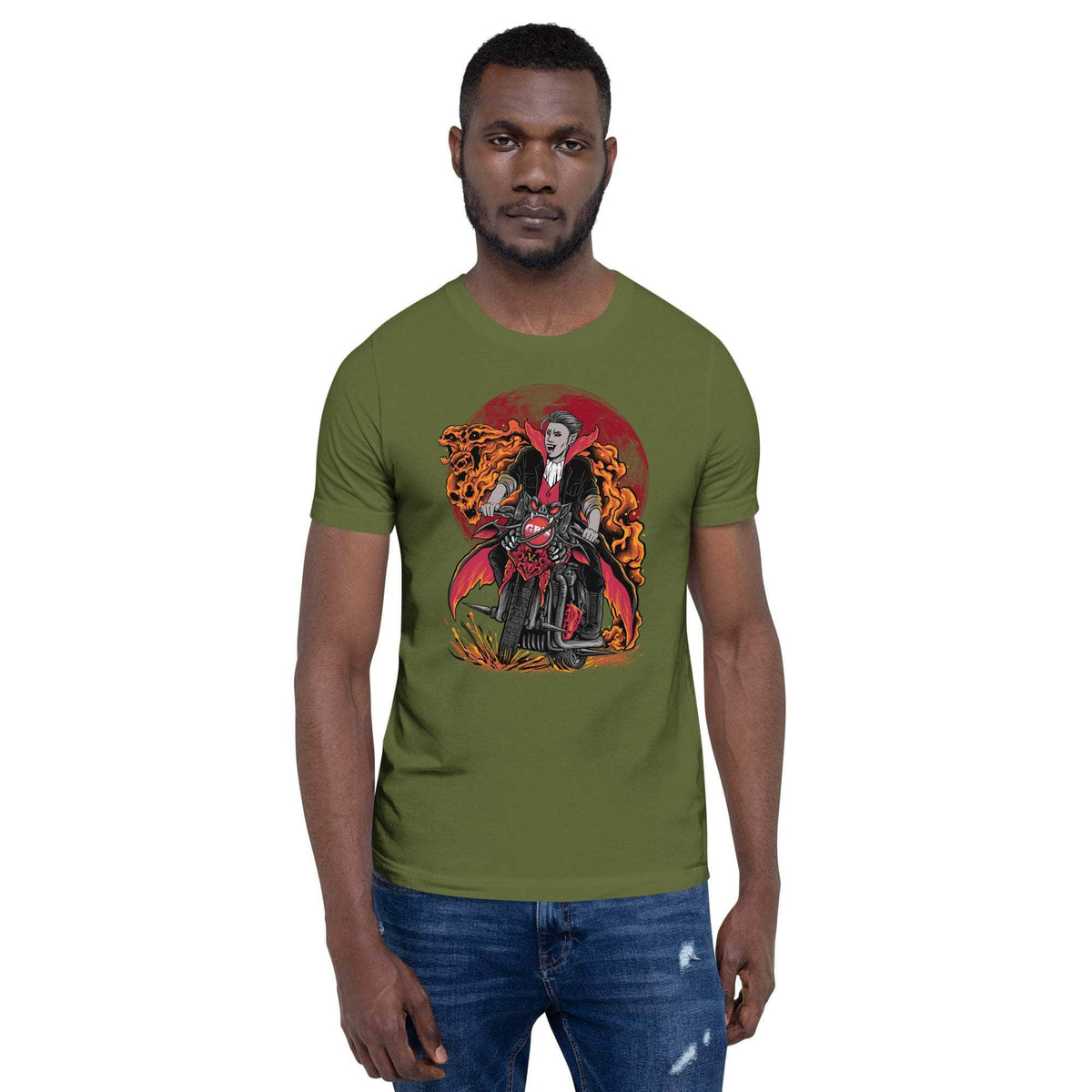 Vamp Life x GBNY Ghost Rider Tee - Men's