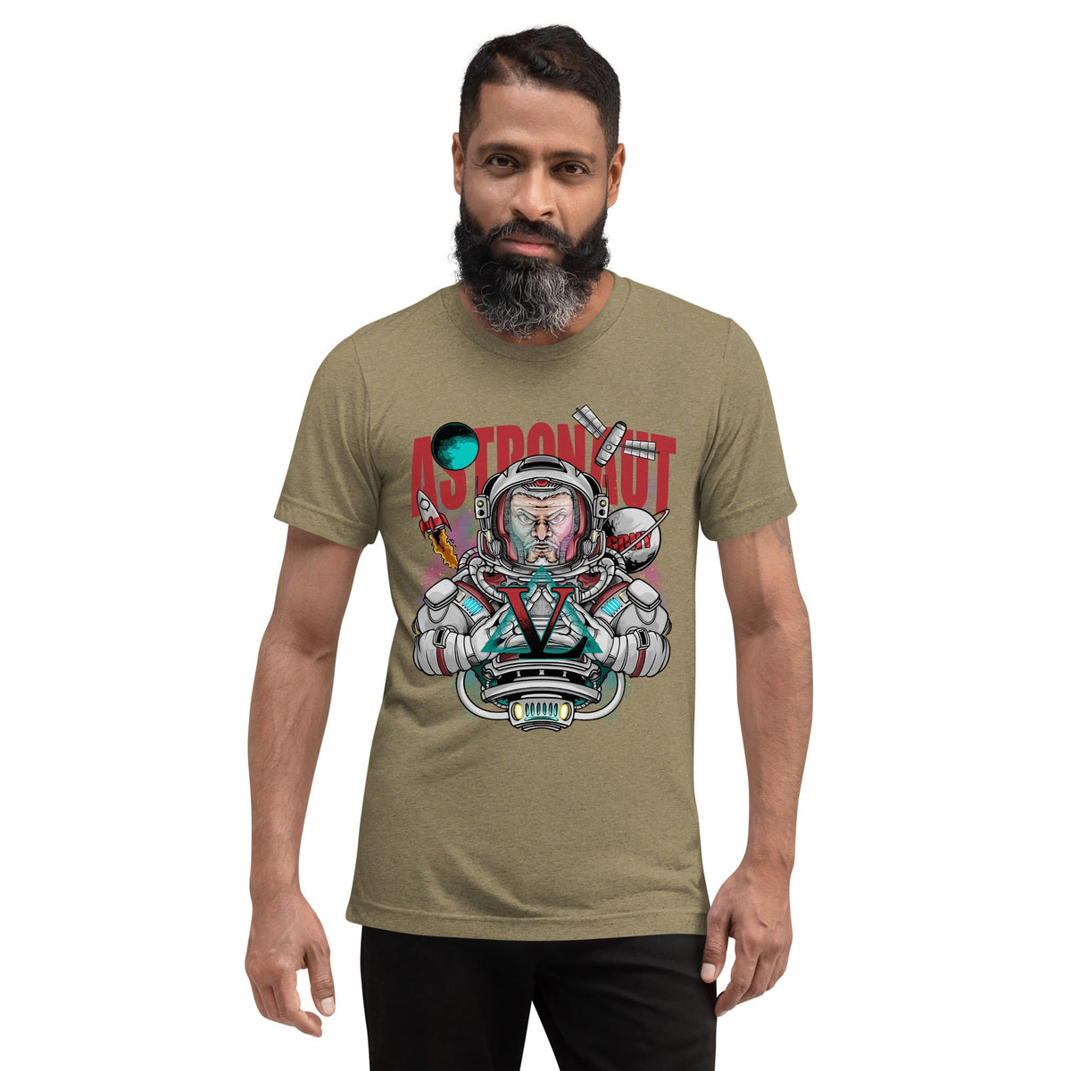 Vamp Life X GBNY "Astronaut" T-shirt - Men's