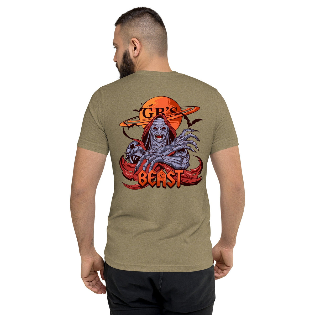 Vamp Life X GBNY "Beast" T-shirt - Men's