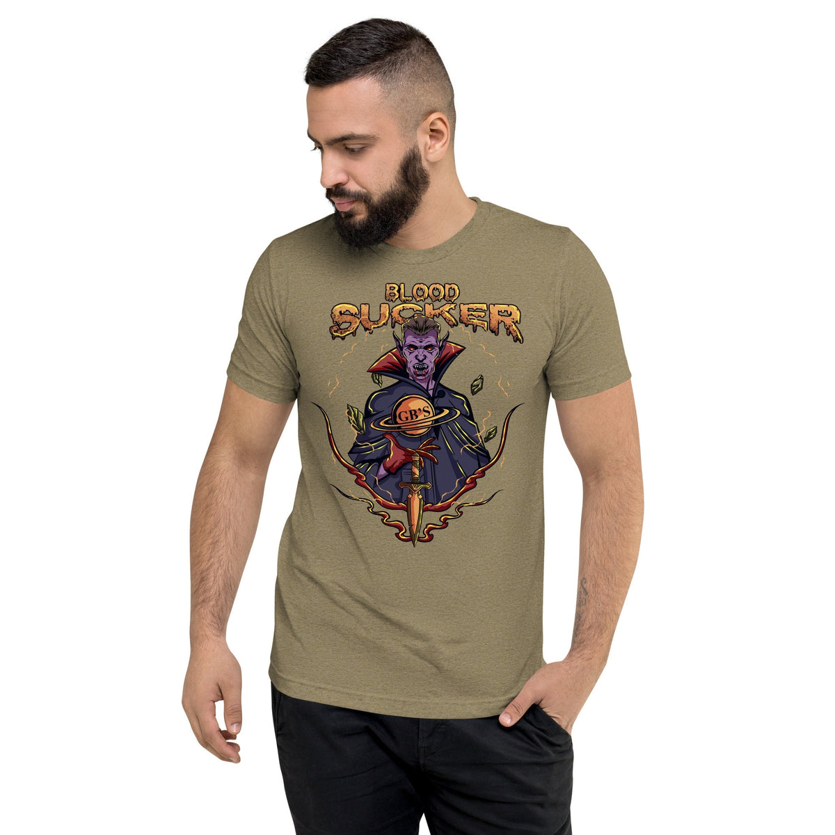 Vamp Life X GBNY "Blood Sucker" T-shirt - Men's