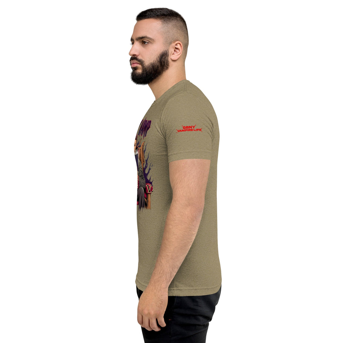 Vamp Life X GBNY "Book Vamp" T-shirt - Men's