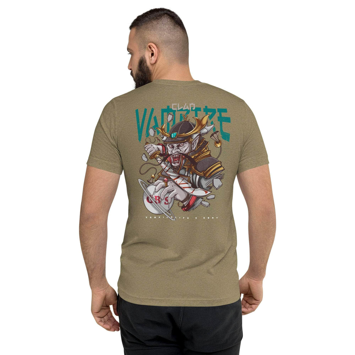 Vamp Life x GBNY "Clay Pirate" T-shirt - Men's