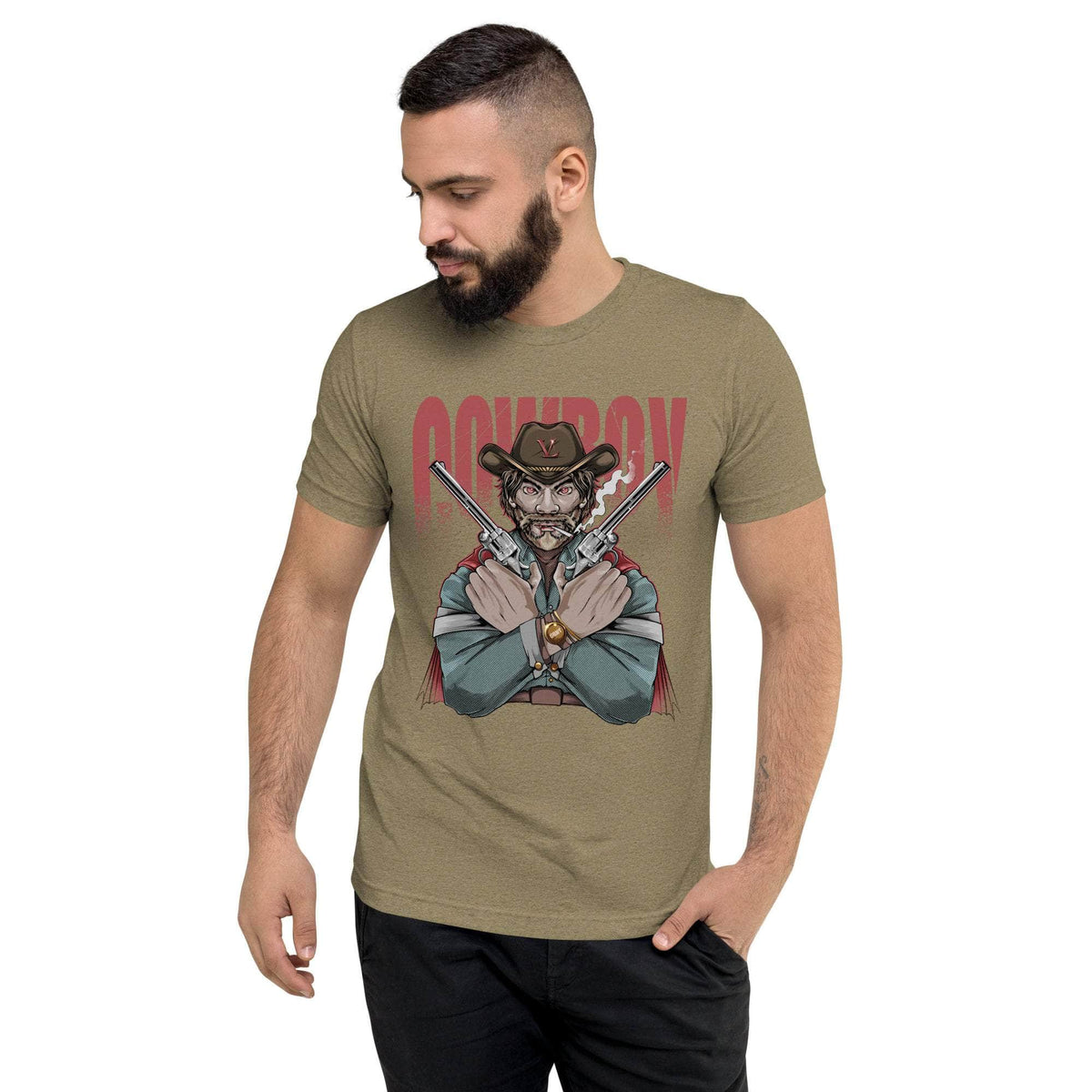Vamp Life X GBNY "Cow Boy" T-shirt - Men's