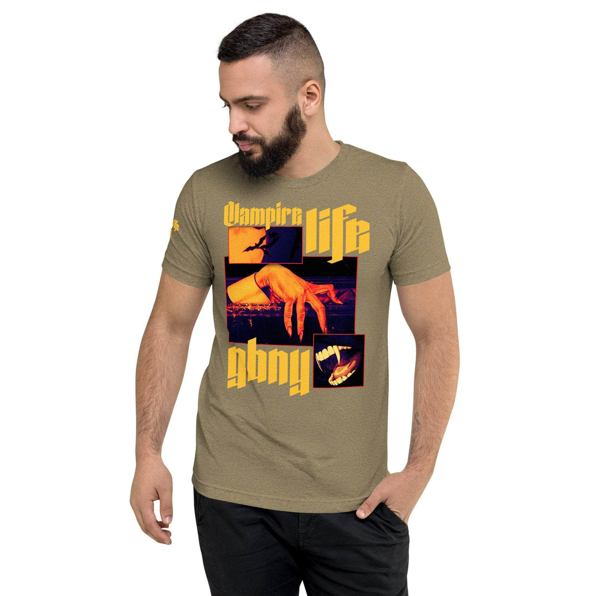 Vamp Life X GBNY "Hiding Vamp" T-shirt - Men's