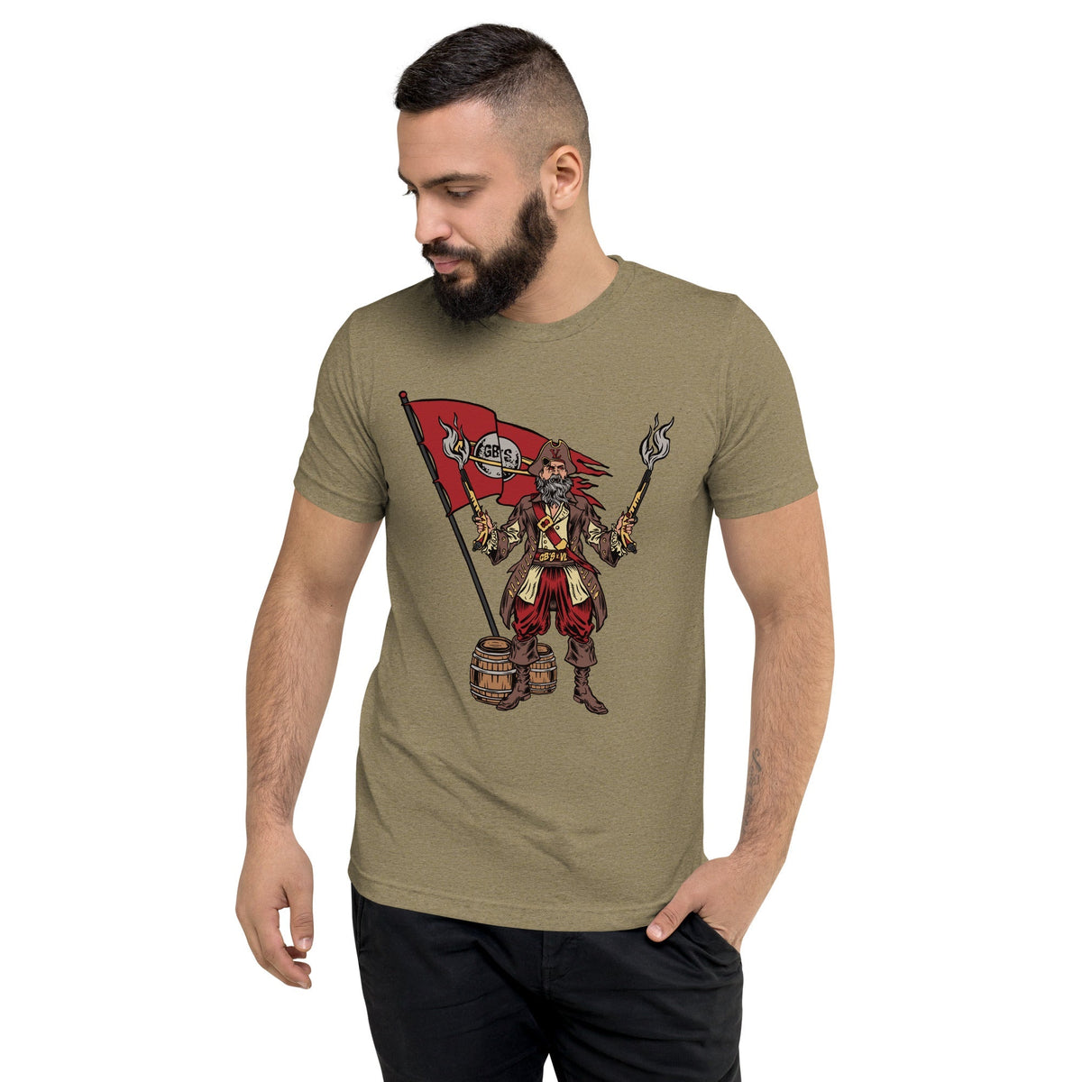 Vamp Life X GBNY "Pirate Vamp" T-shirt - Men's