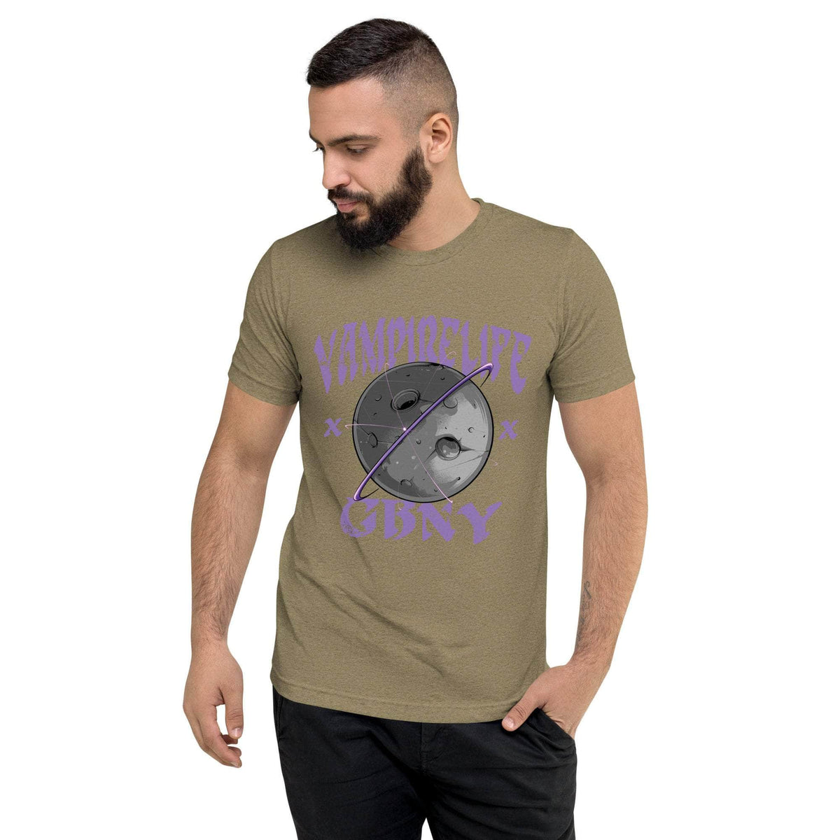 Vamp Life X GBNY "Planet" T-shirt - Men's