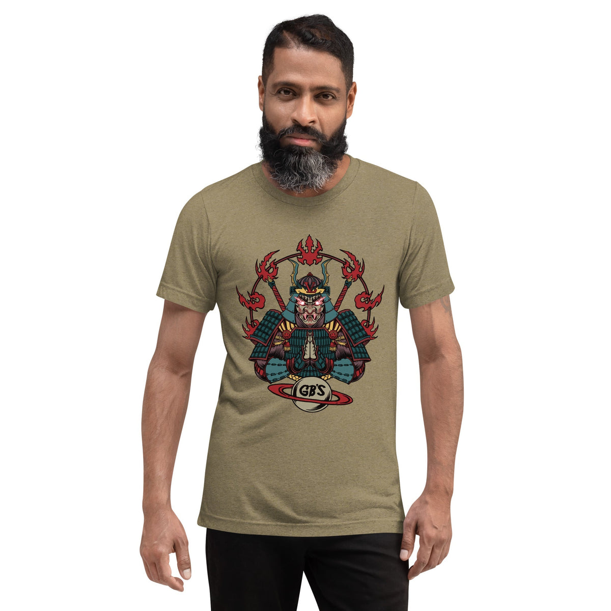 Vamp Life X GBNY "Red Fire" T-shirt - Men's