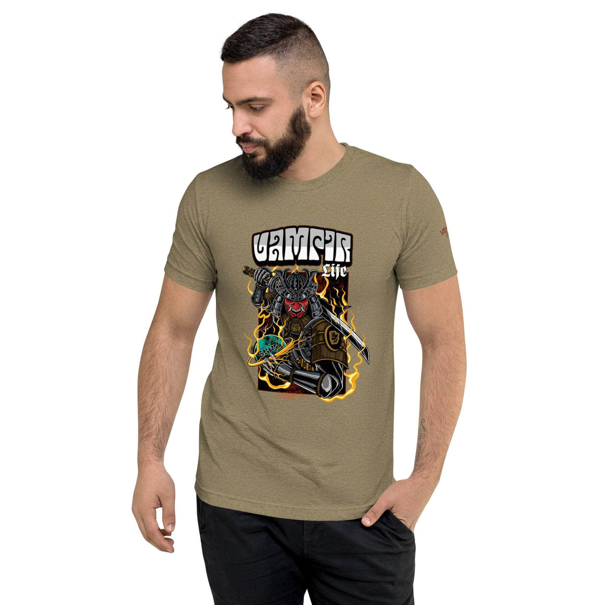 Vamp Life x GBNY Samurai Warrior Tee - Men's
