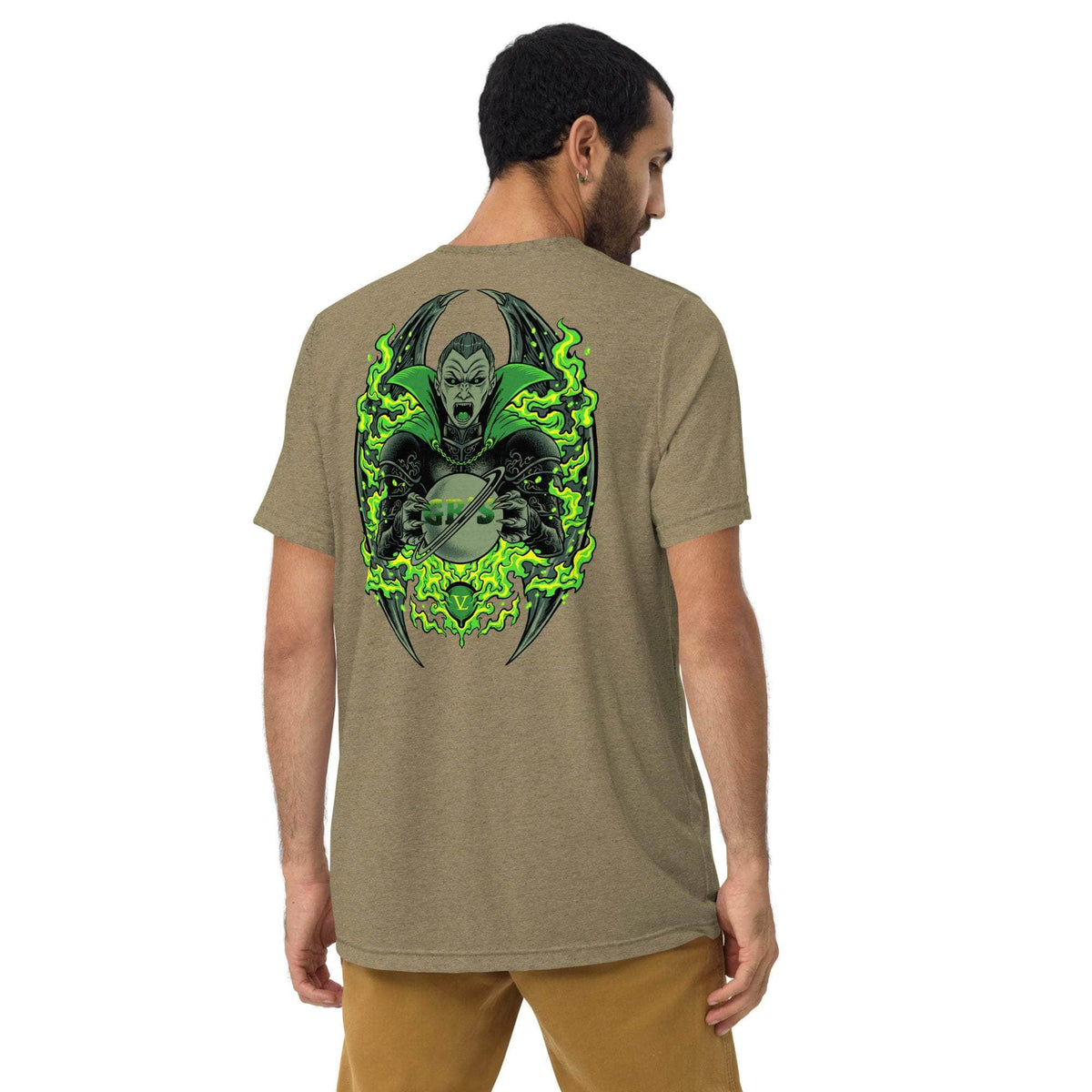 Vamp Life X GBNY "Scare The Scary" T-shirt - Men's