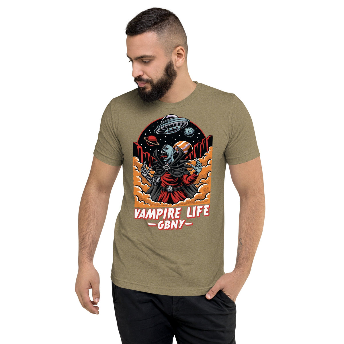 Vamp Life X GBNY "Space Vampire" T-shirt - Men's