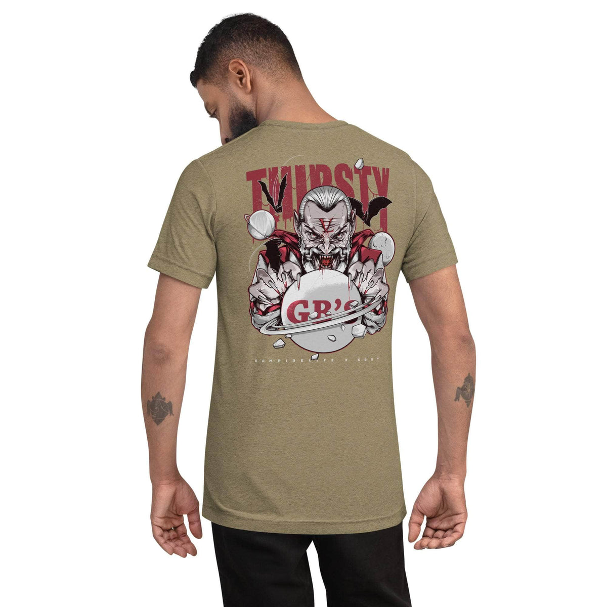 Vamp Life x GBNY "Thirsty Vamp" T-shirt - Men's