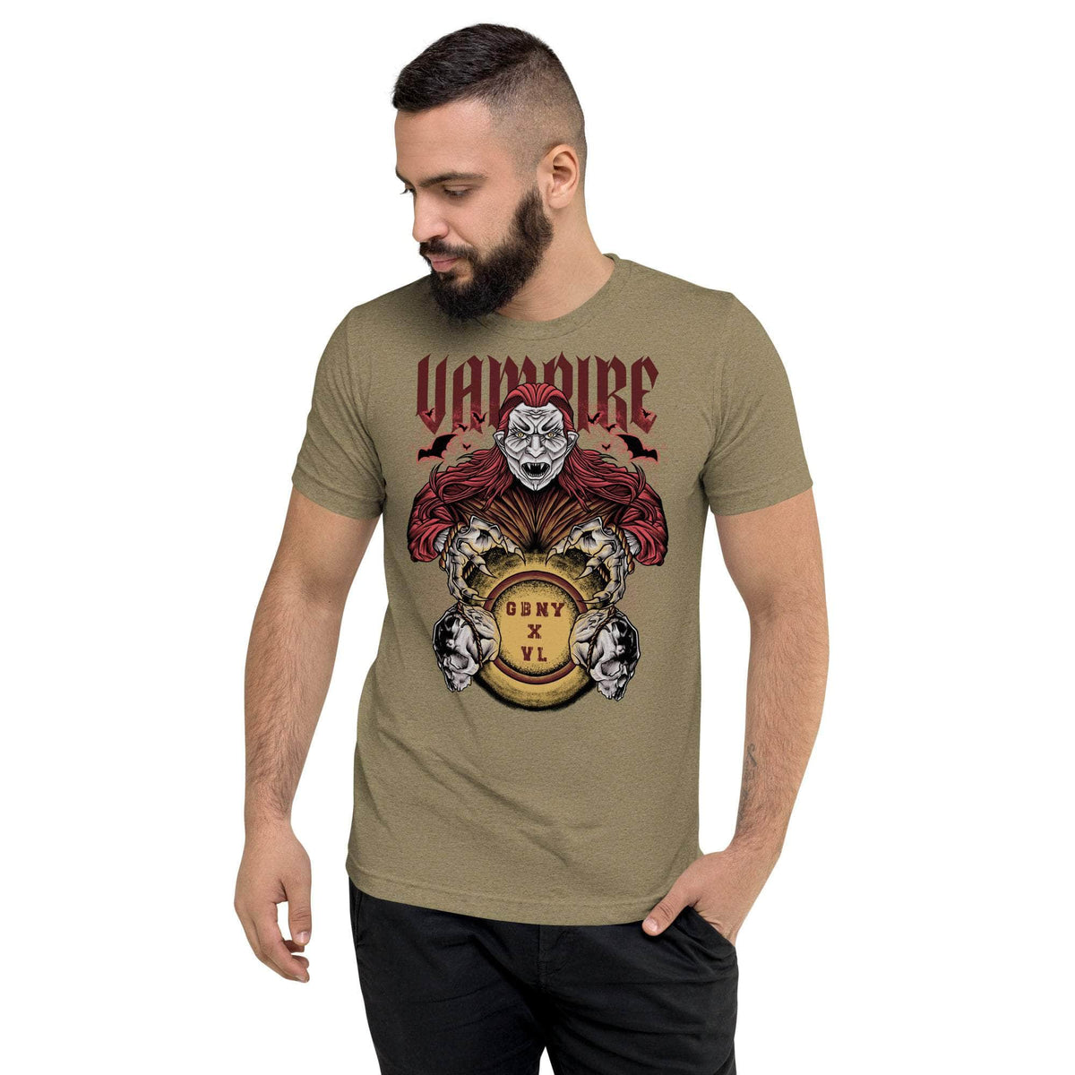 Vamp Life X GBNY "Vamp Empire" T-shirt - Men's