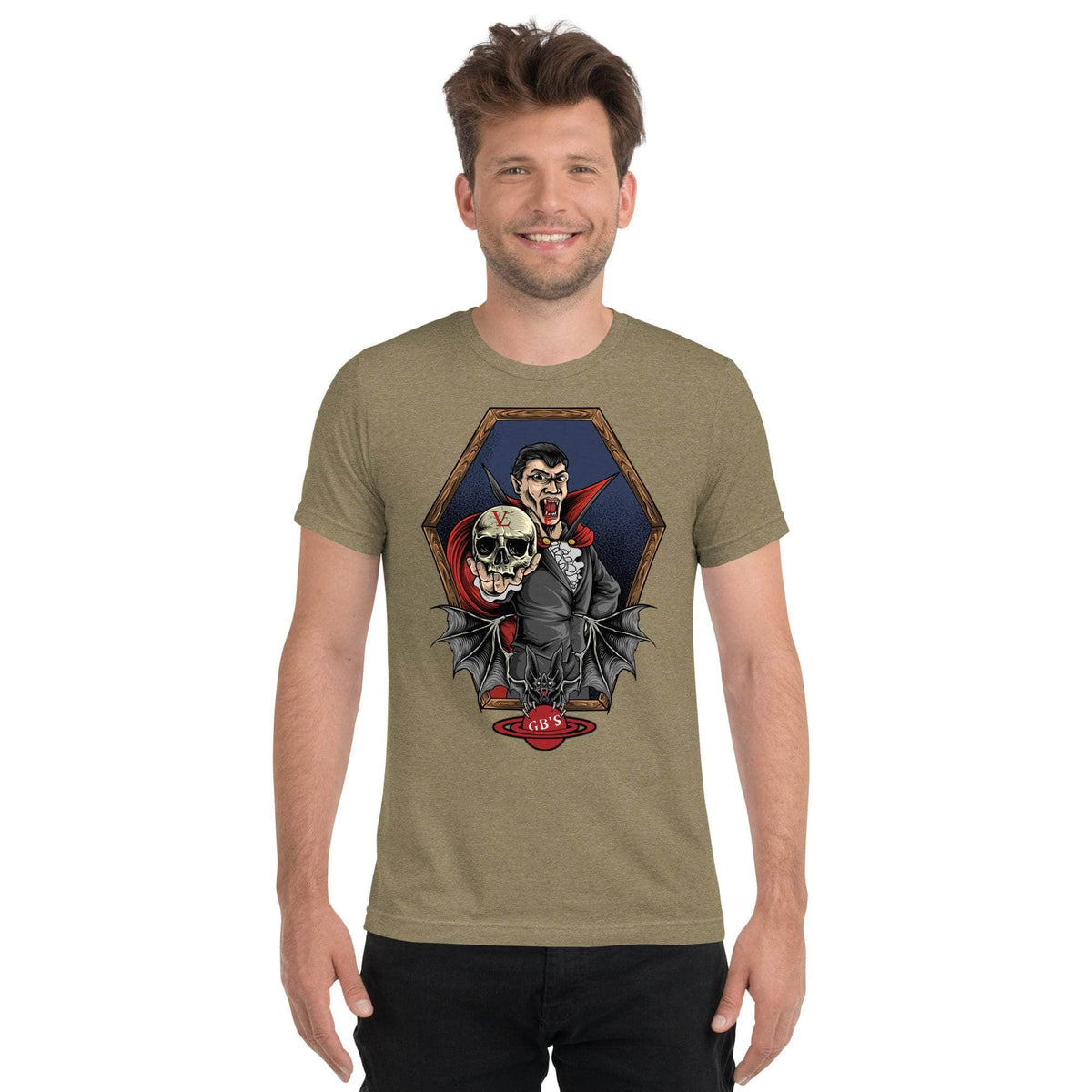 Vamp Life X GBNY "Vampire bat" T-shirt - Men's
