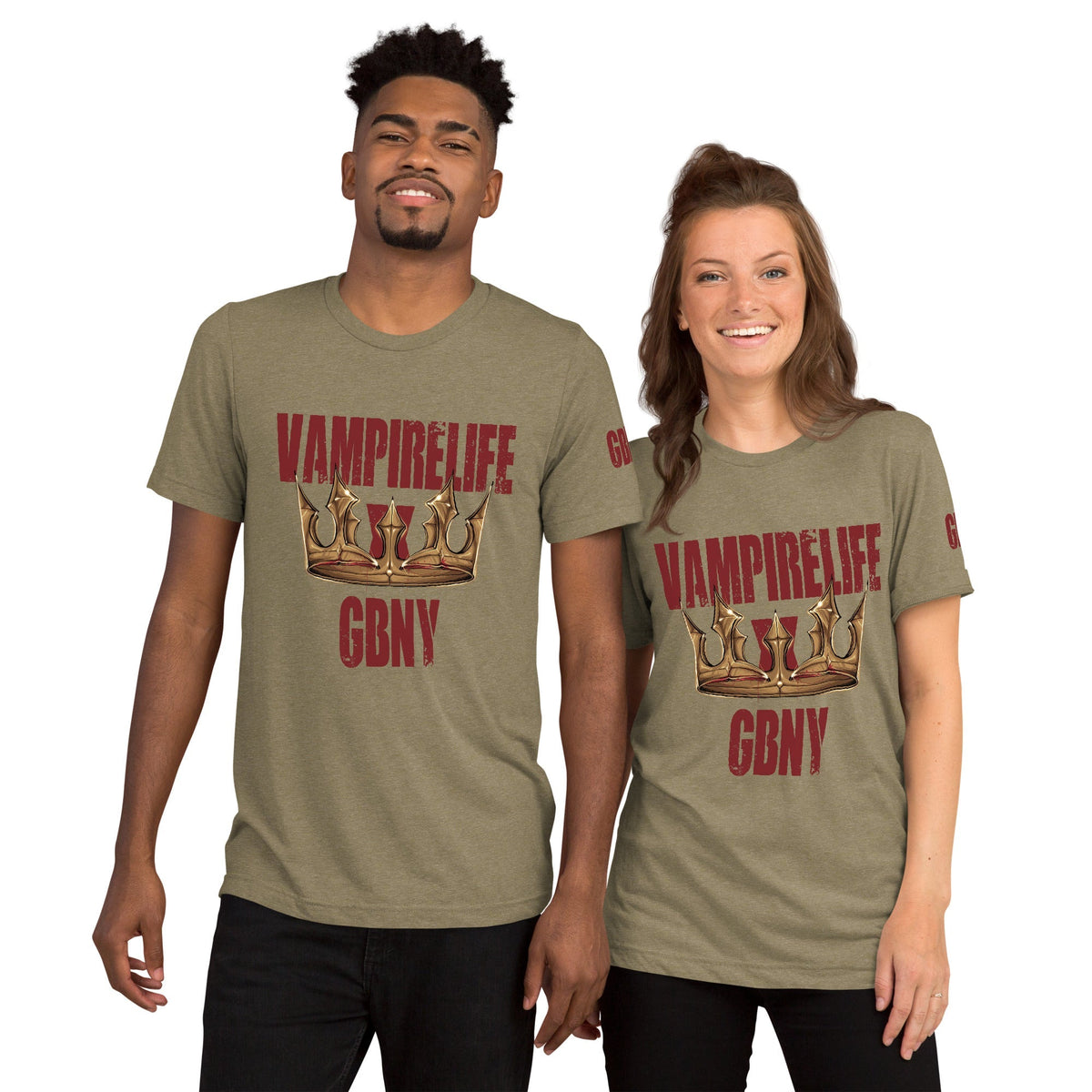 Vamp Life X GBNY "Vampire Crown" T-shirt - Men's