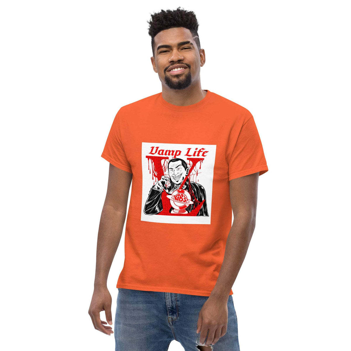 Vamp Life x GBNY Blood & Red T-Shirt