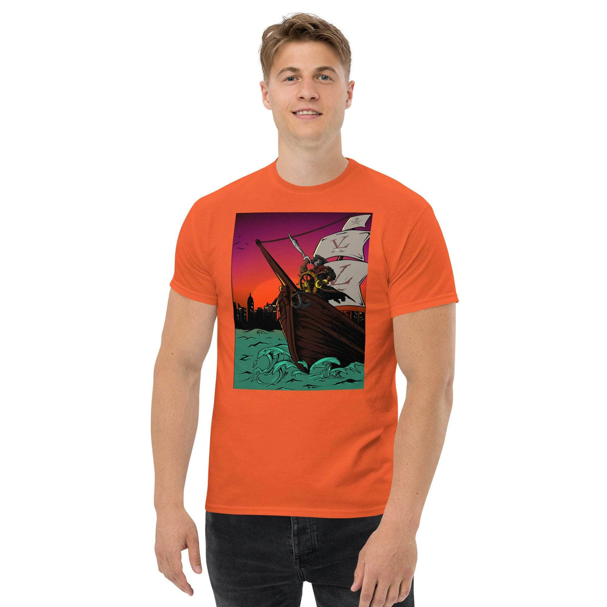 Vamp Life x GBNY Waka Sailing Tee - Men's