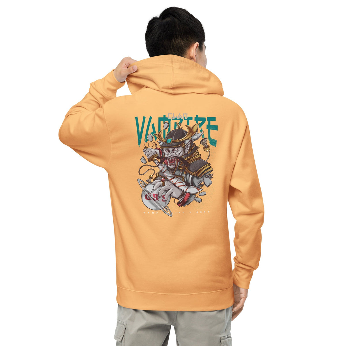 Vamp Life x GBNY "Clay Pirate" Hoodie - Men's