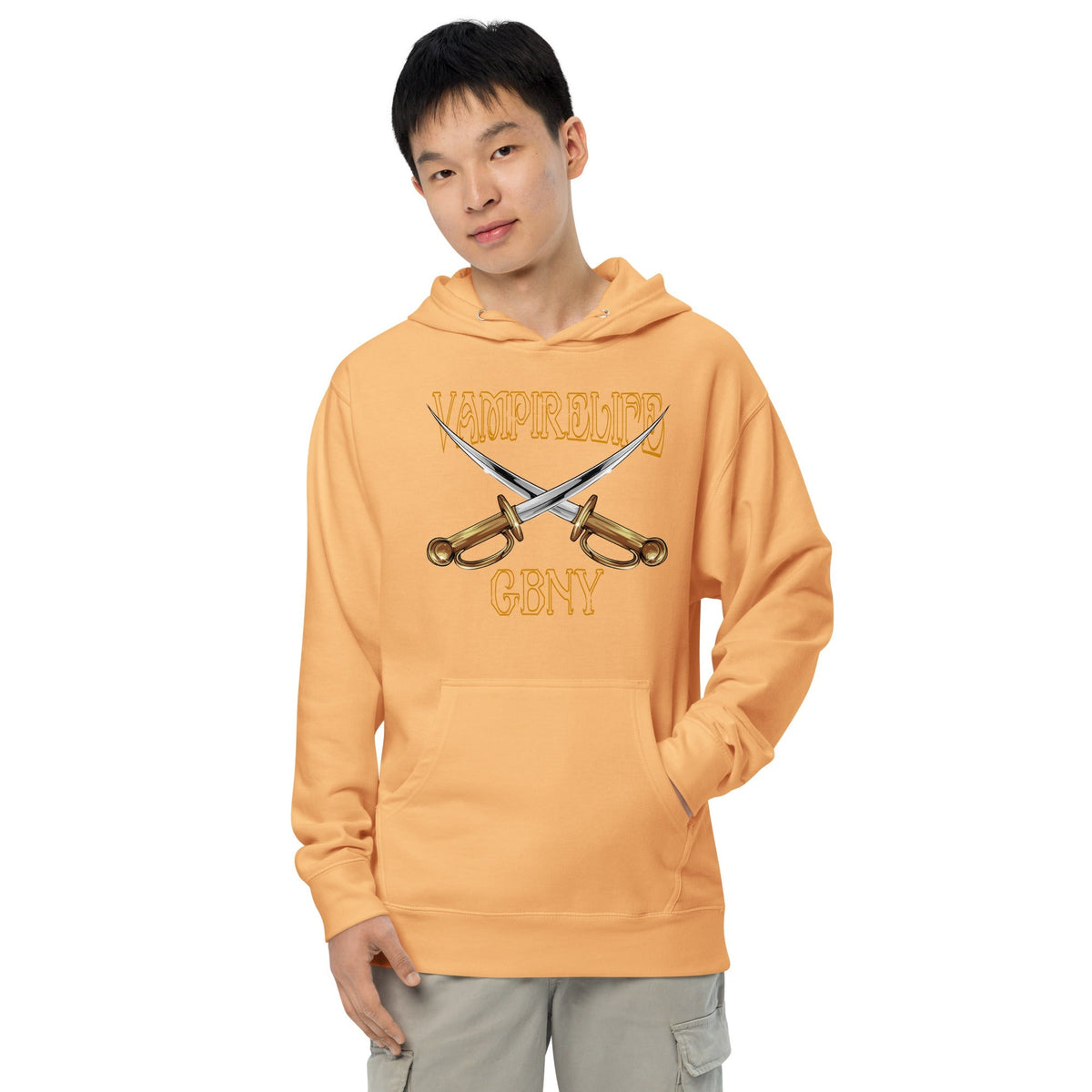Vamp Life X GBNY "Cross Swords" Hoodie - Men's