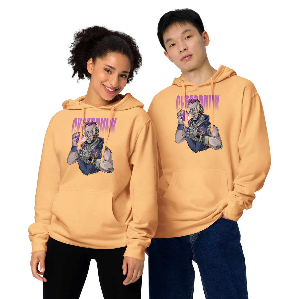 Vamp Life X GBNY "Cyber Punk" Hoodie - Men's