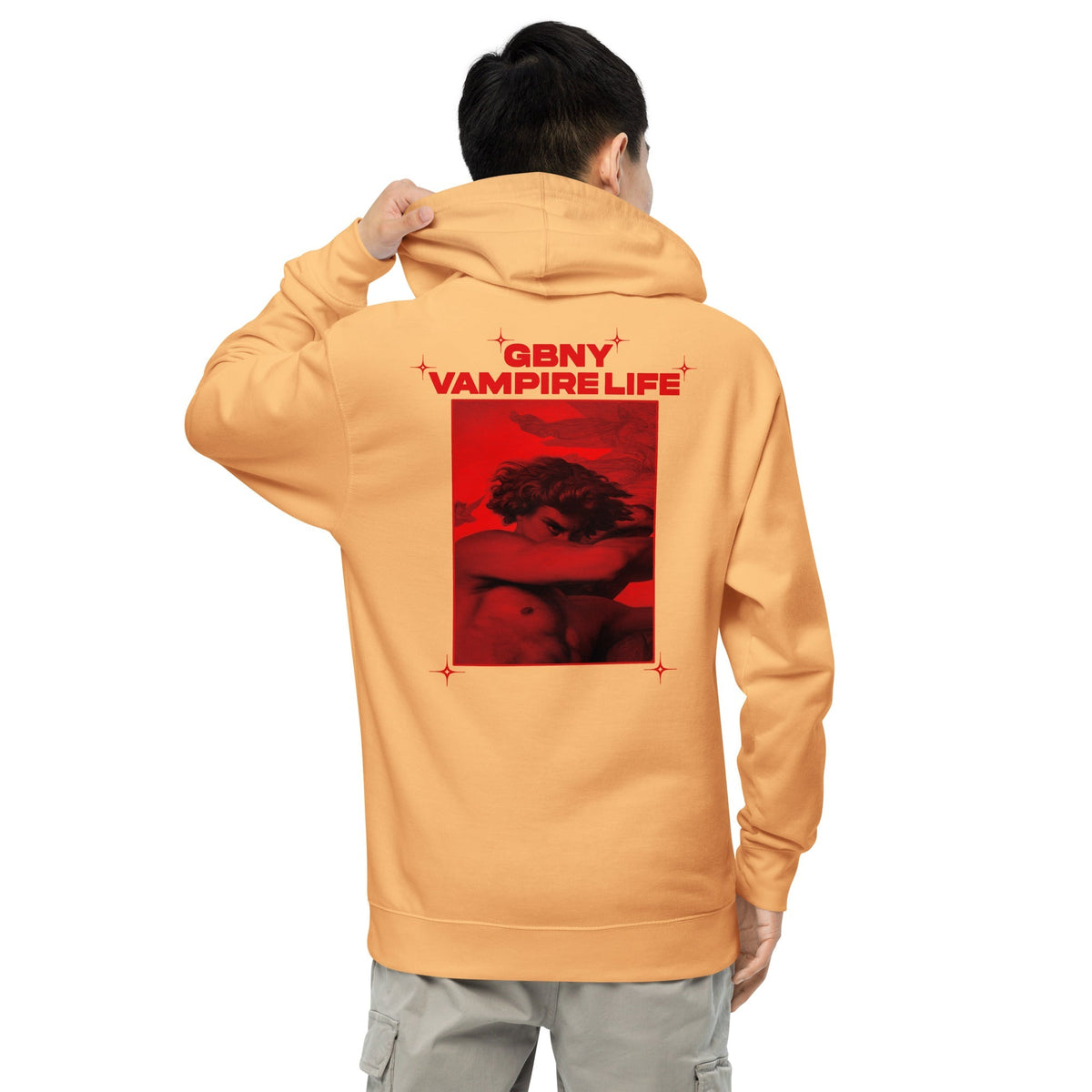 Vamp Life X GBNY "Hiding Angel" Hoodie - Men's