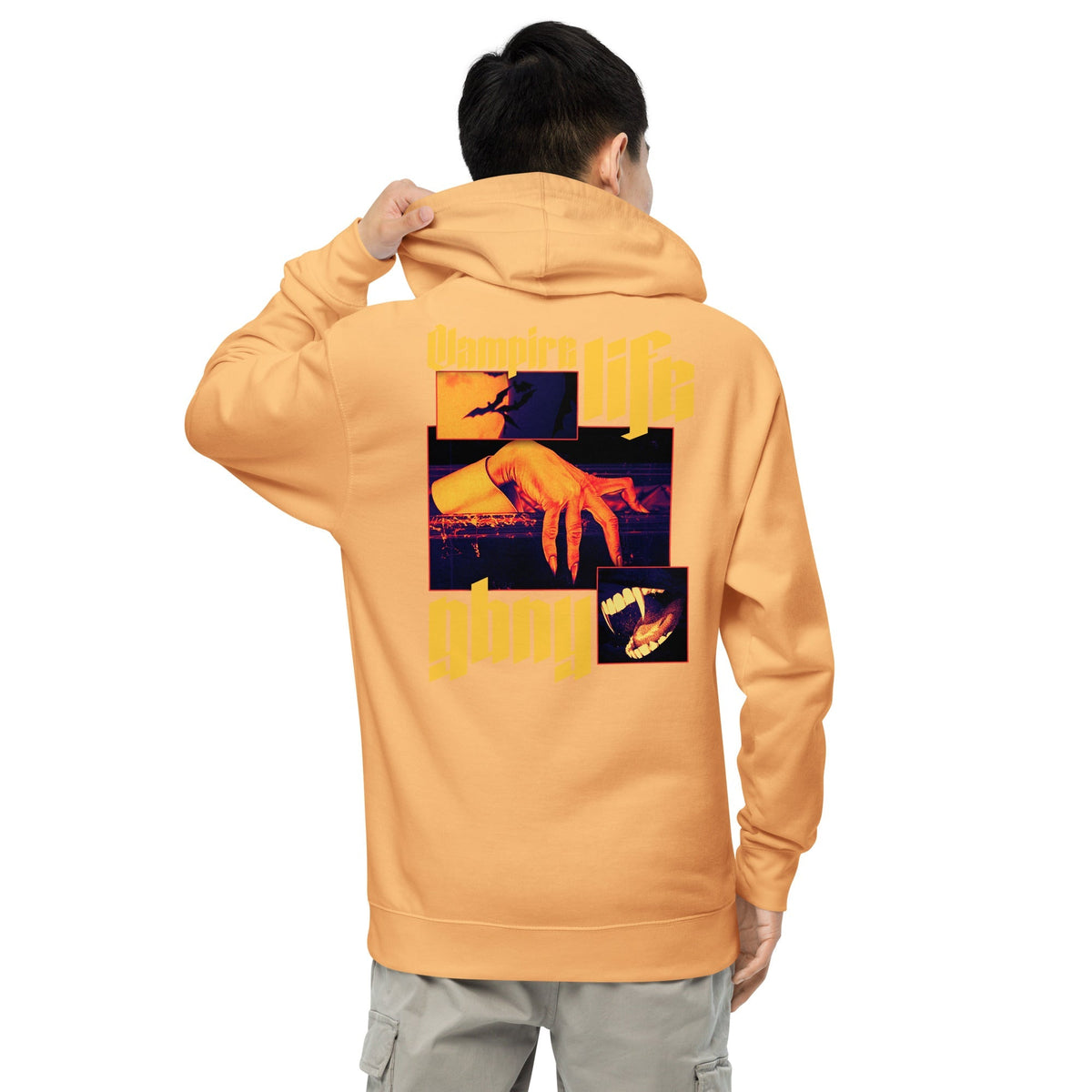 Vamp Life X GBNY "Hiding Vamp" Hoodie - Men's