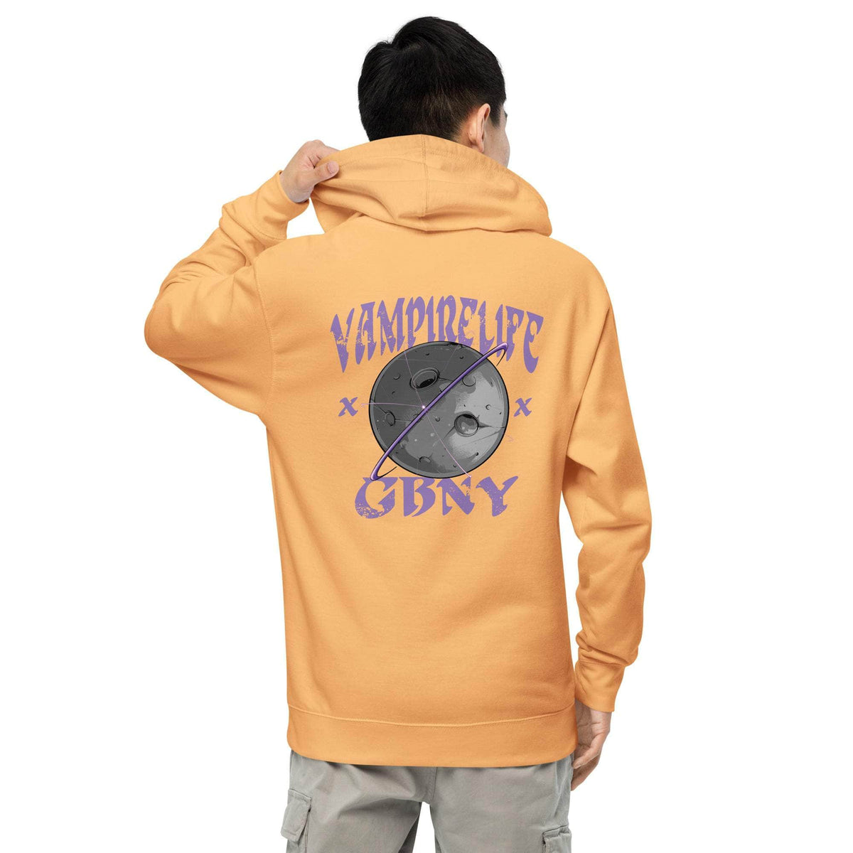 Vamp Life X GBNY "Planet" Hoodie - Men's