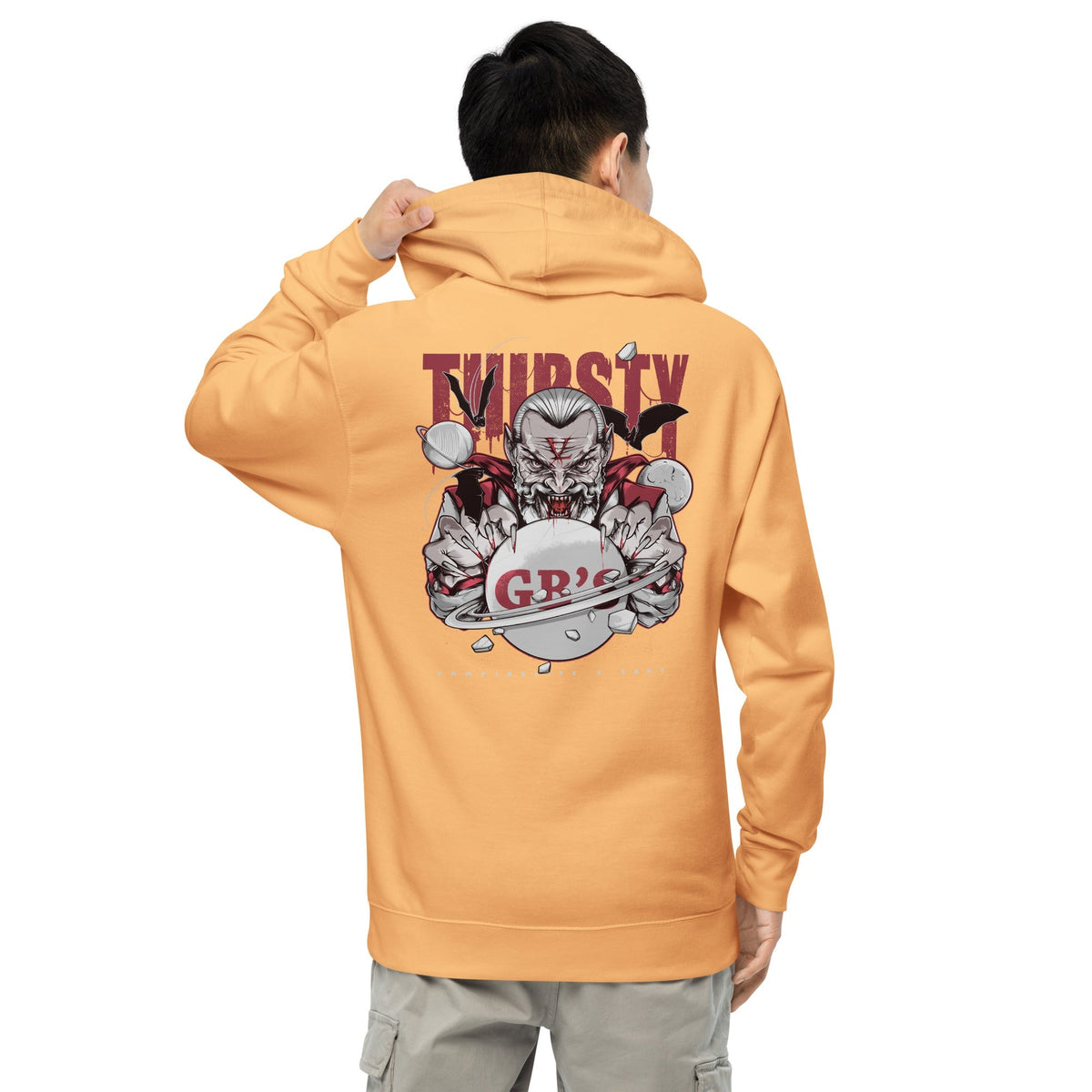 Vamp Life x GBNY "Thirsty Vamp" Hoodie - Men's