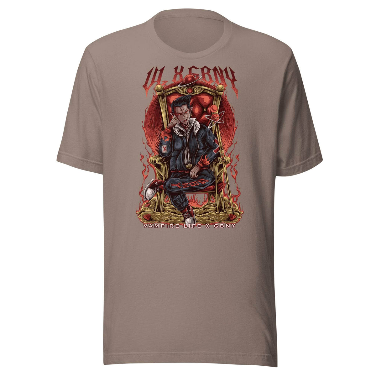 Vamp Life x GBNY Red Fire T-Shirt