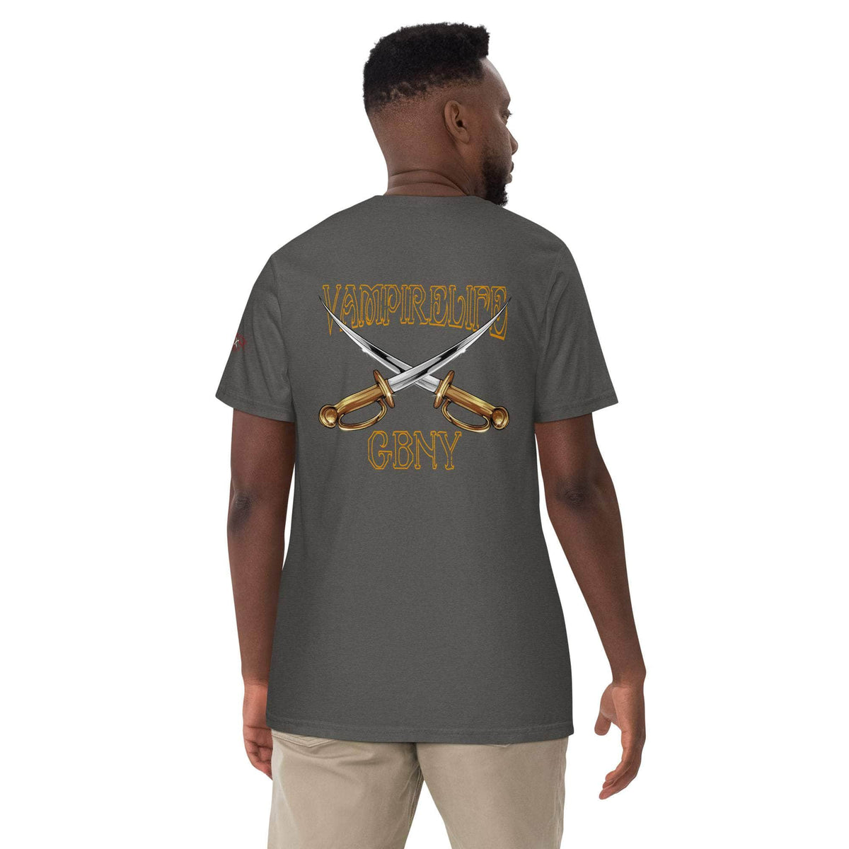 Vamp Life x GBNY Crossed Swords Tee - Men's