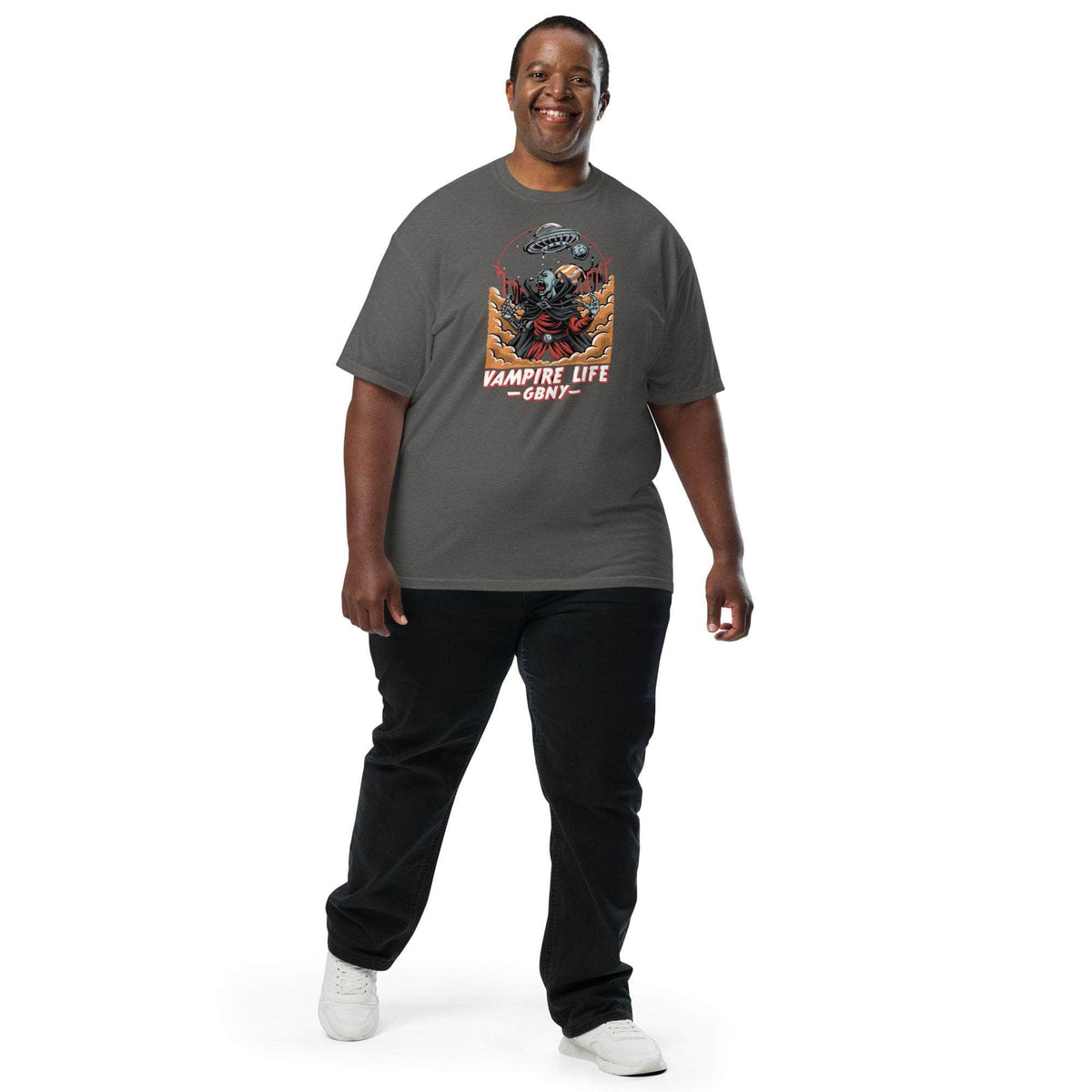 Vamp Life x GBNY The Space Scary Witch Tee - Men's