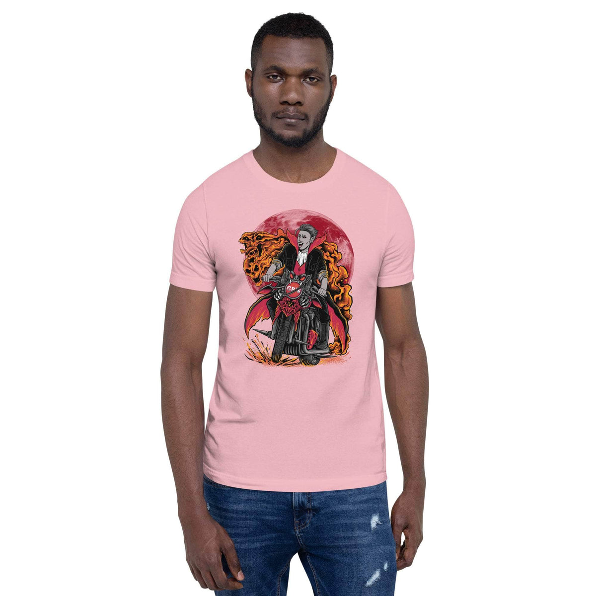 Vamp Life x GBNY Ghost Rider Tee - Men's