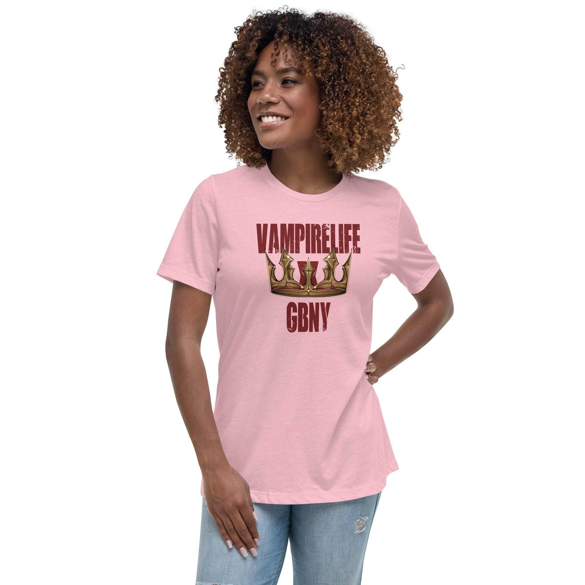 Vamp Life x GBNY Land To Empire T-Shirt - Women's