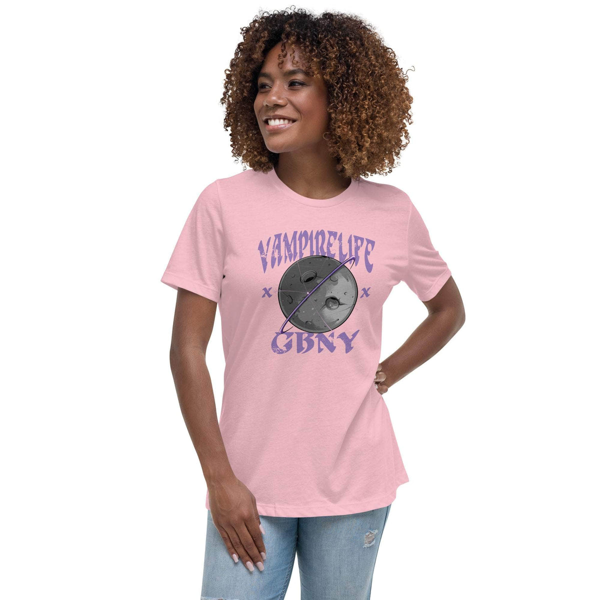 Vamp Life x GBNY Meteor T-Shirt - Women's