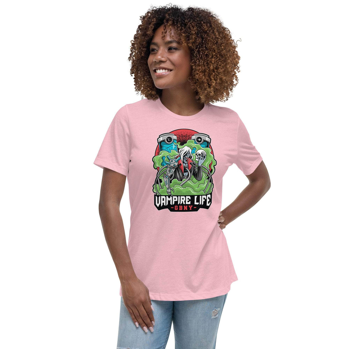 Vamp Life x GBNY Venom T-Shirt - Women's