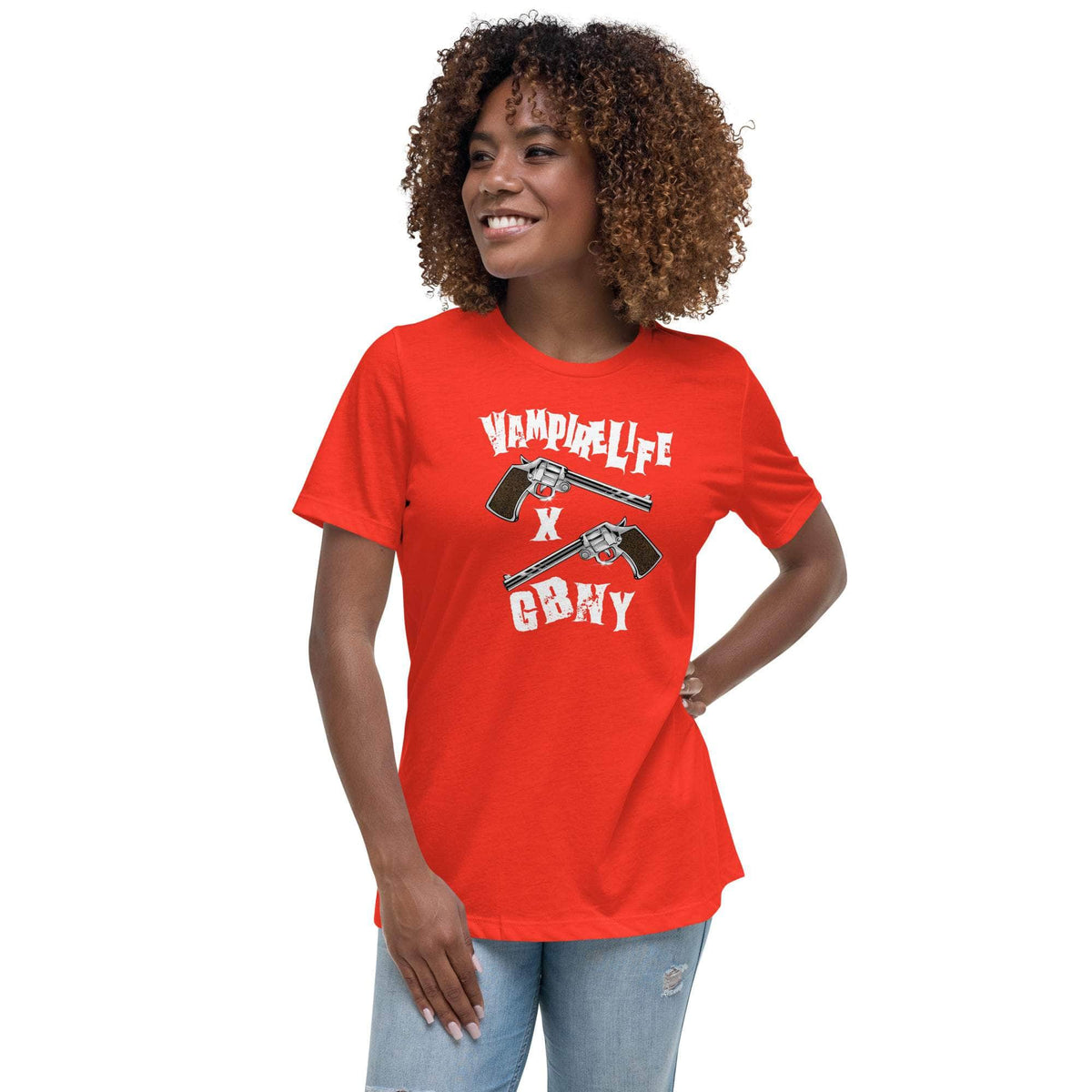 Vamp Life x GBNY Crossed Pistols T-Shirt - Women's