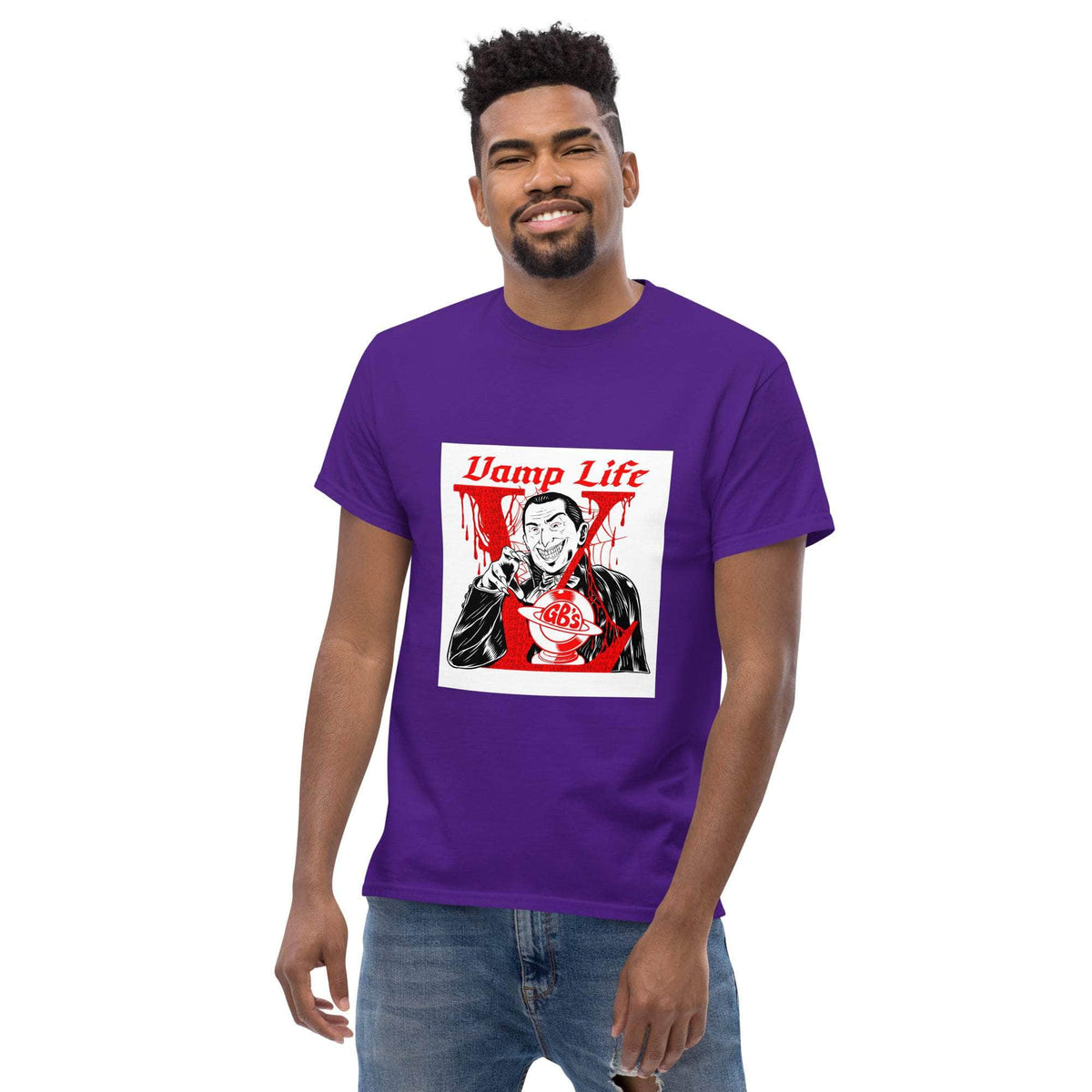 Vamp Life x GBNY Blood & Red T-Shirt