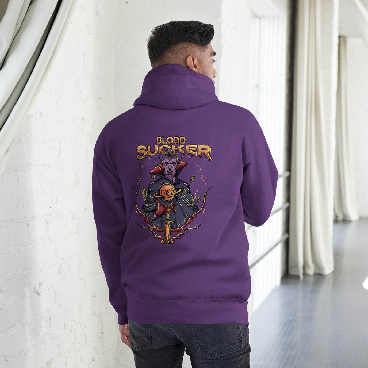 Vamp Life x GBNY Blood Sucker Hoodie - Men's