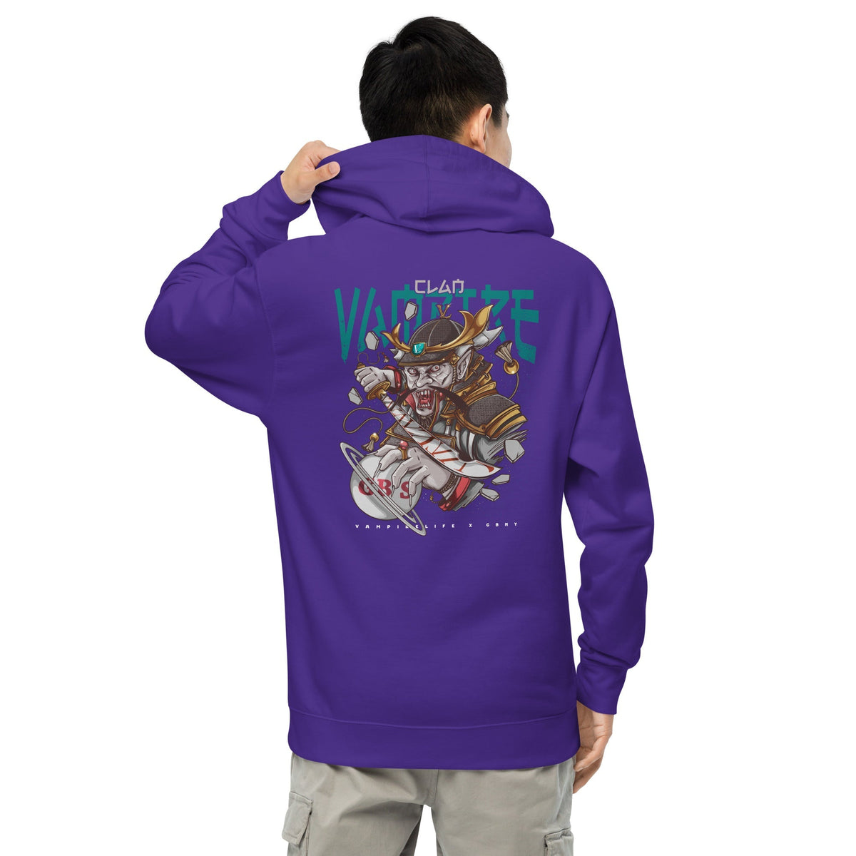 Vamp Life x GBNY "Clay Pirate" Hoodie - Men's