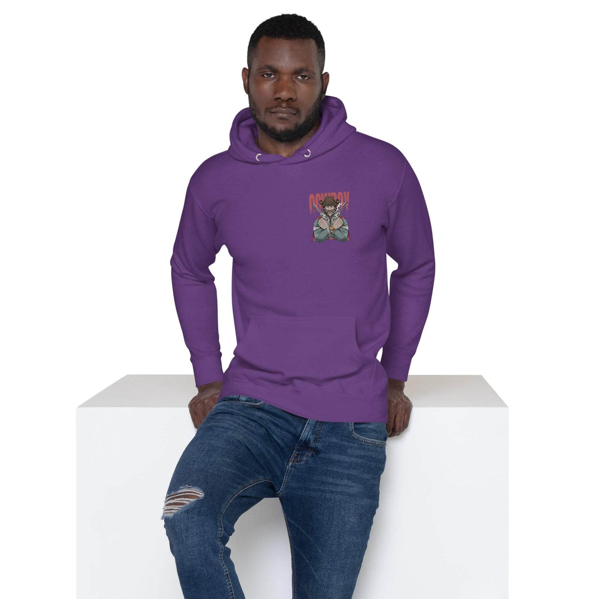 Vamp Life x GBNY Cowboy Hoodie - Men's