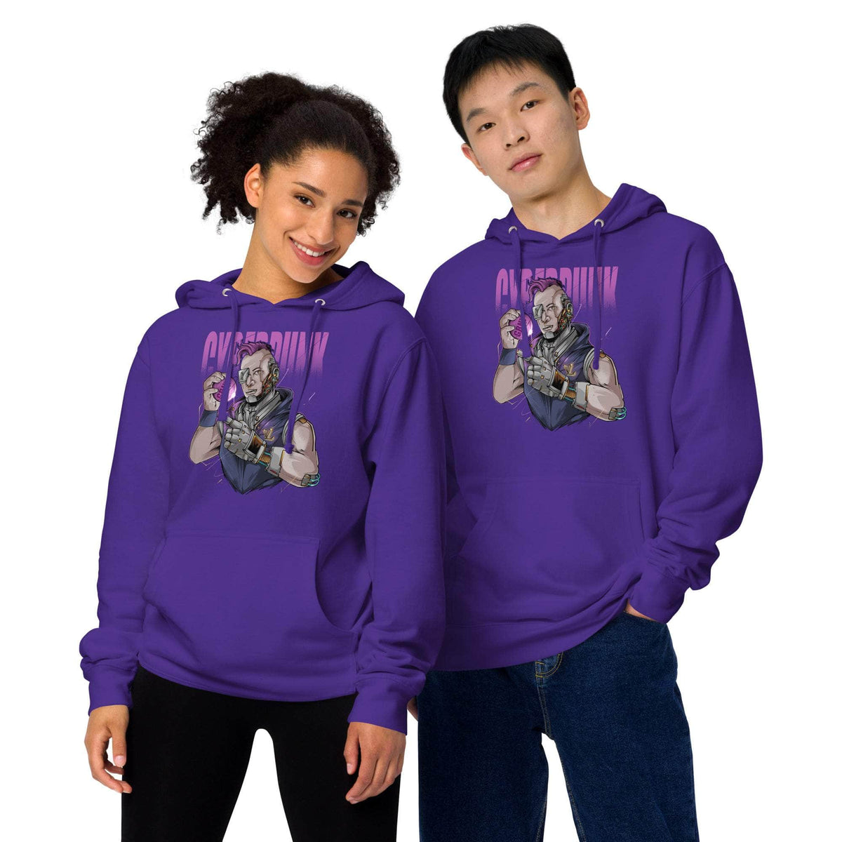 Vamp Life X GBNY "Cyber Punk" Hoodie - Men's