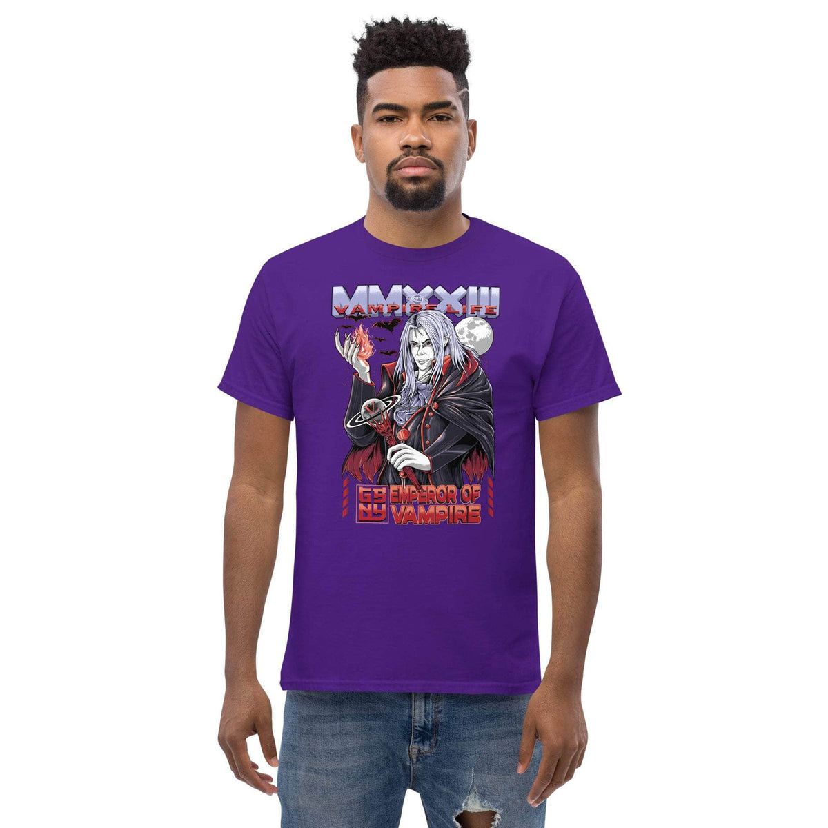 Vamp Life x GBNY Emperor Of Vamp Tee - Men's