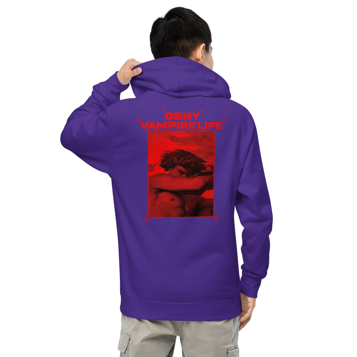 Vamp Life X GBNY "Hiding Angel" Hoodie - Men's