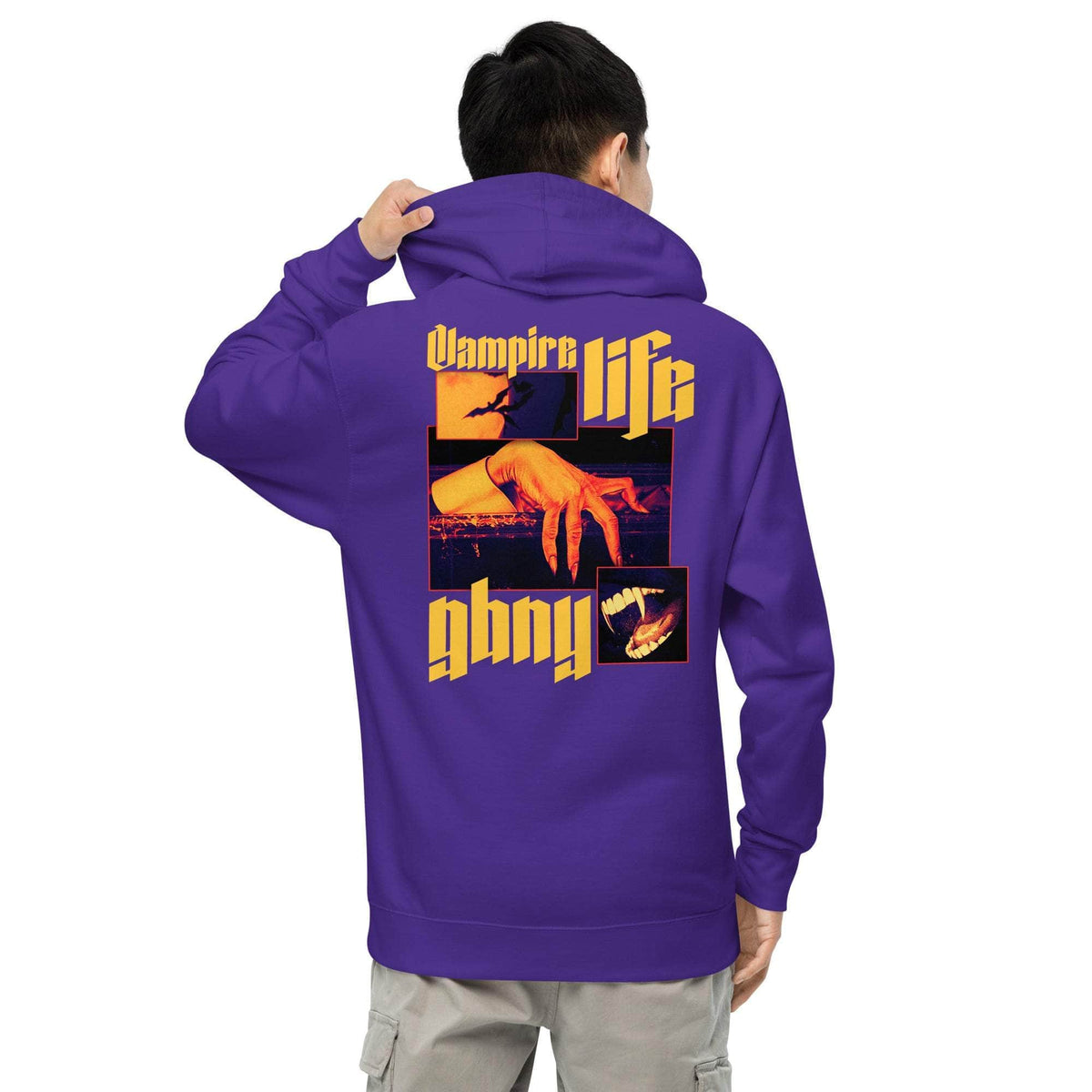 Vamp Life X GBNY "Hiding Vamp" Hoodie - Men's